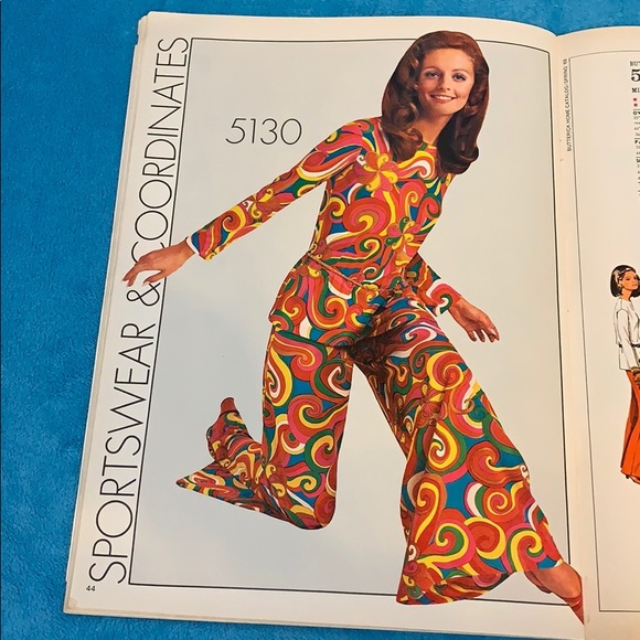 1969 FASHION Catalog Hip Groovy Patterns Butterick